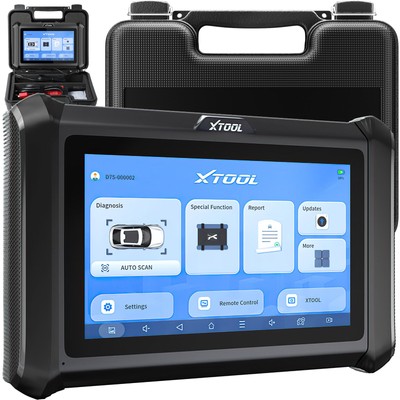 XTOOL D7S V2.0 OBD2 Scanner Car ECU Coding Auto Diagnostic Tool AutoAuth /DOIP