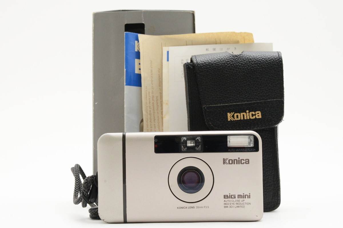 【ai】Konica コニカ BIG MINI BM-301 コンパクト 6c800a145d8e54ee5ab3ffc2f41f22