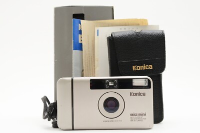 コニカ　Konica BIG-MINI BM-301 Near MINT W/Case] Konica Big mini BM-301 Limited 35mm Point