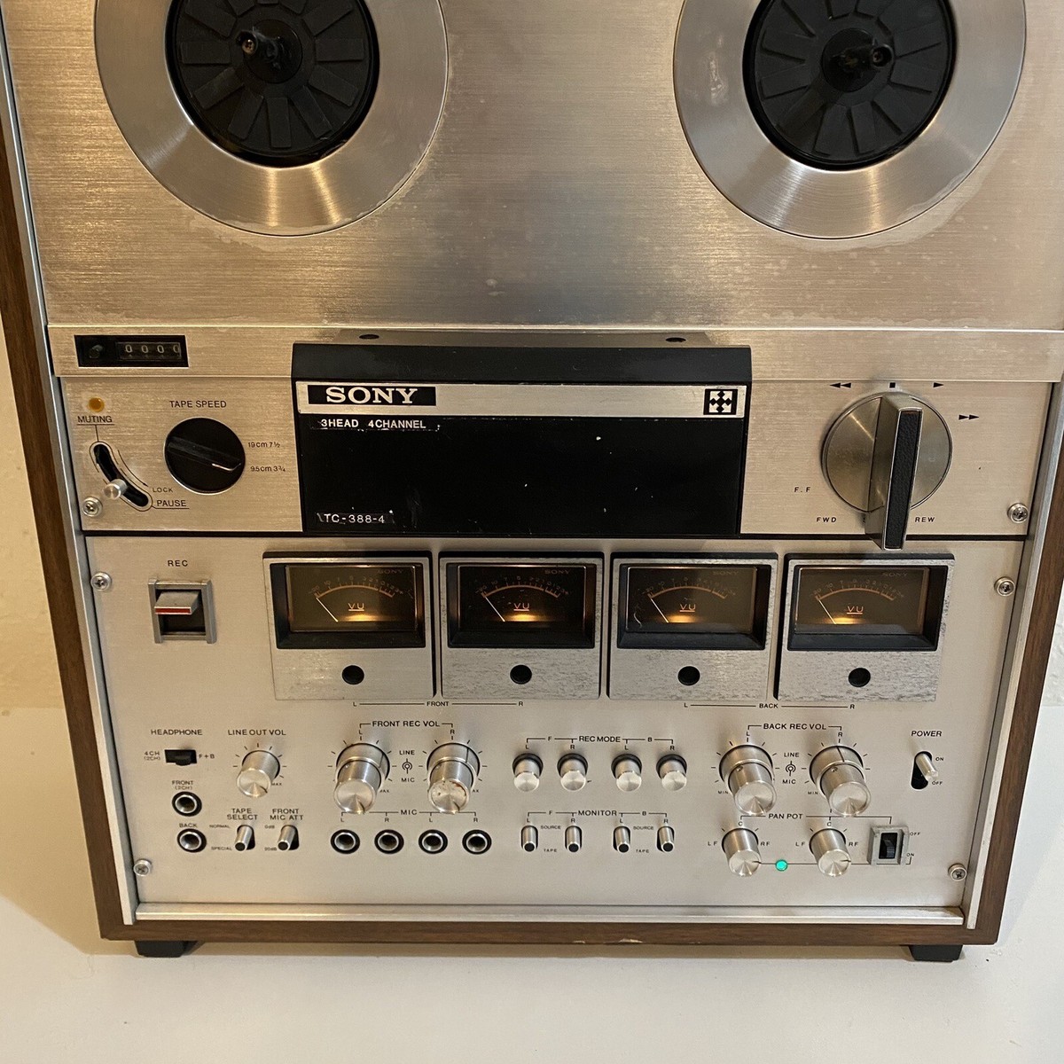 SONY コンパクト（TA-38, TC-38） SONY FH-3 COMPACT HI-Density Component System TC-38 TA-38 ST