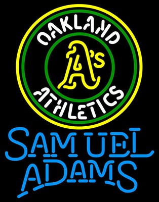 10'' Vivid LED Oakland Athletics Neon Sign Light Lamp Beer Bar Club Wall Decor E