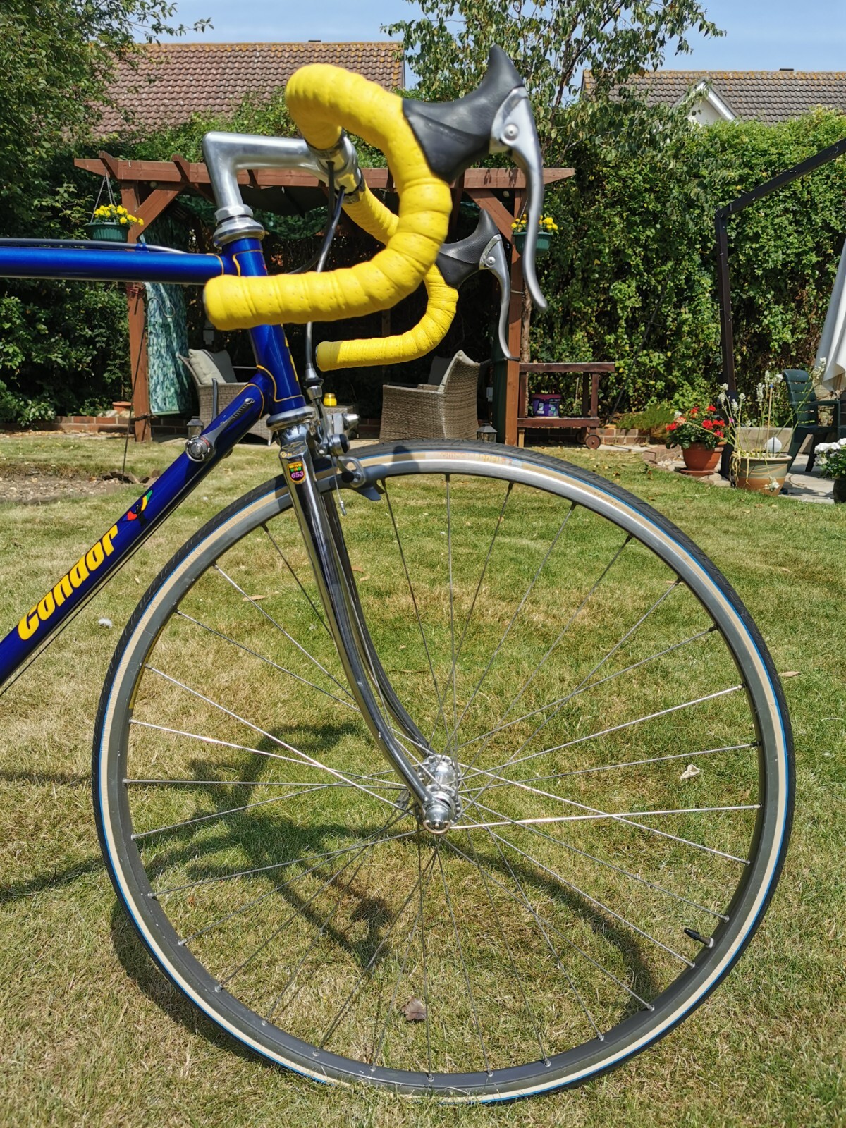 Condor Road Bike, Full DuraAce, Mavic, Cinelli, Classic Collectible