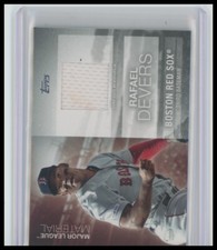2020 Topps Update #NNO Rafael Devers Boxloader Patches