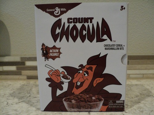 Jada Toys General Mills 6" Count Chocula Action Figure, Toys for Kids and Adults