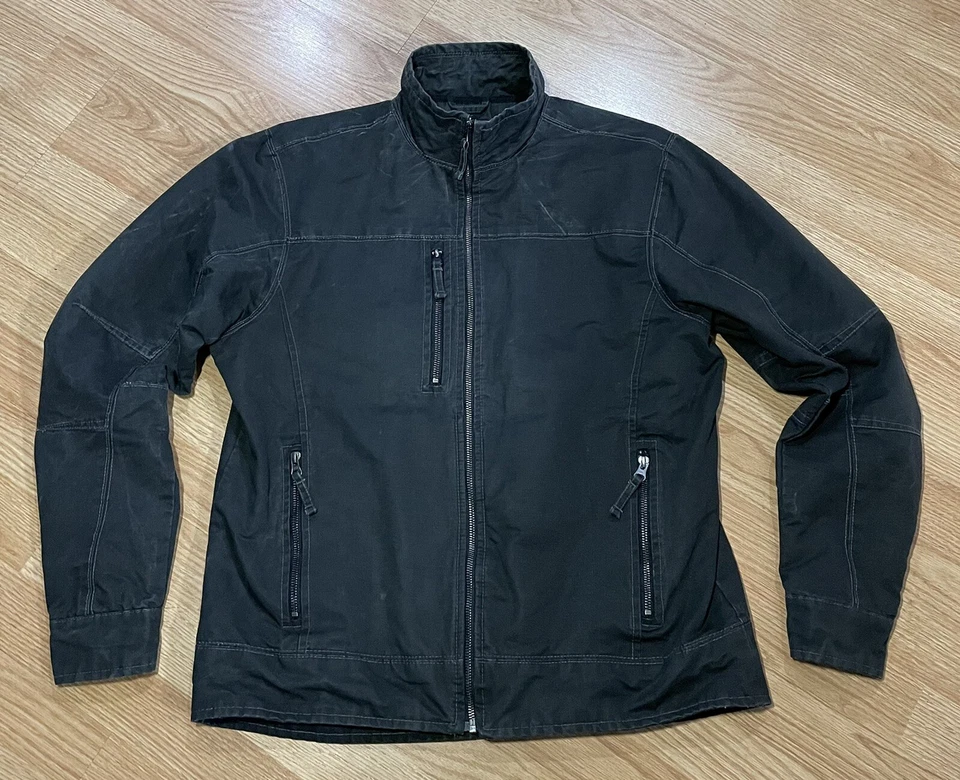 Chaqueta de club de lona Stone Ridge Stormtech SJX-1 para hombre talla grande Foto 2 de 4