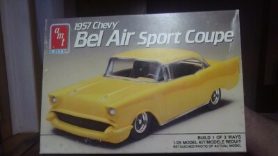 AMT 1957 chevy 1/25 MODEL factory sealed in open box new new new
