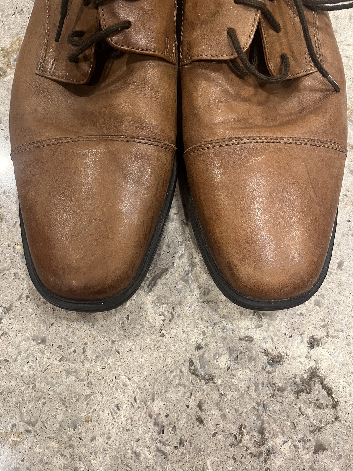 SAOLA Scarpe eleganti Clarks derby in pelle da uomo taglia 11 5 massimo comfort stringate