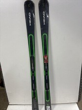 HEAD 2023 SHAPE V5 315302 BLACK/ GREEN 170 CM ALPINE SKIS 6P
