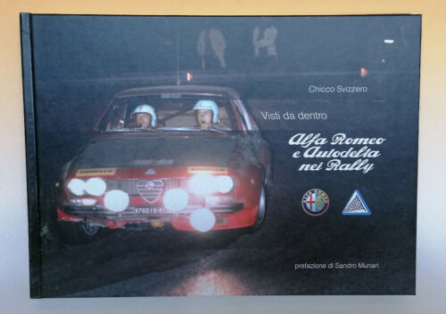 Alfa Romeo e Autodelta nei RALLY Sandro Munari e Chicco SVIZZERO - Zdjęcie 1 z 1