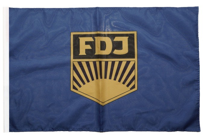 Insigne De La RDA FDJ Pour Compétition De Masse, Course En Forêt 1954 – Médaille Ostalgie