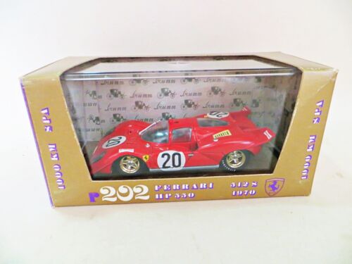 BRUMM ORO R202 '1970 FERRARI 512 S - 1000km SPA #20' 1:43 MIB/BOXED
