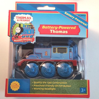 thomas wooden railway battery operated