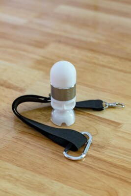 Foreskin restoration Retainer with weight 200g. or 7oz and safety belt
