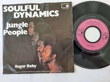 Soulful Dynamics - Jungle people 7'' Vinyl Germany