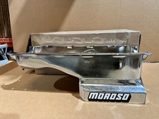 Moroso Chevrolet Big Block Mark Iv 6qt 8in Steel Oil Pan Read No Screen