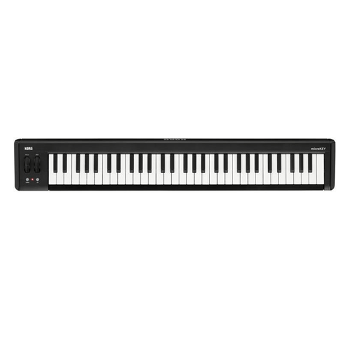 Korg microKEY2 61 Key USB Powerable Compact MIDI Controller Keyboard - Top Item! - Picture 1 of 2