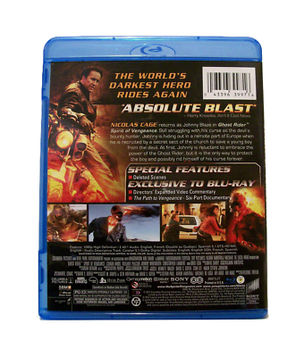 GHOST RIDER: SPIRIT OF VENGEANCE (2011)