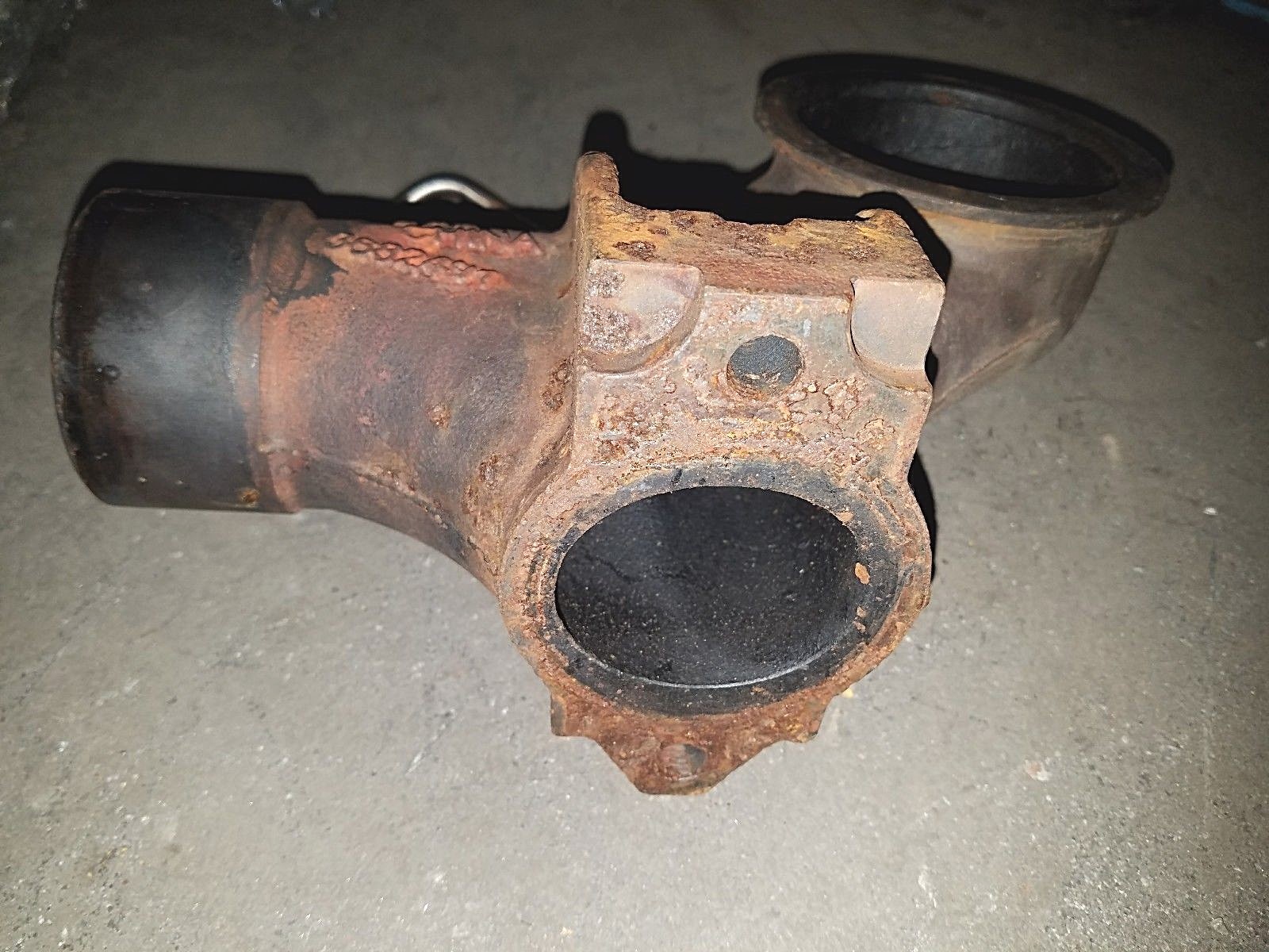 CUMMINS ISX EGR MANIFOLD 3882491 | eBay