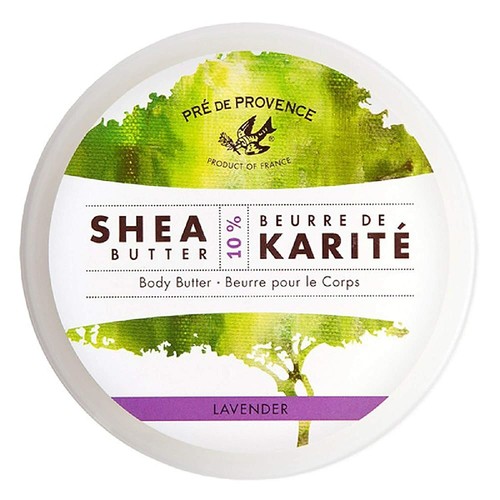 Pre de Provence French Lavender Body Butter 10% Shea Butter 16.9floz Lotion New