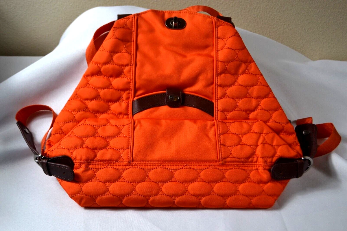 Mosey Life Backpack Style Bag Purse Orange NEW eBay