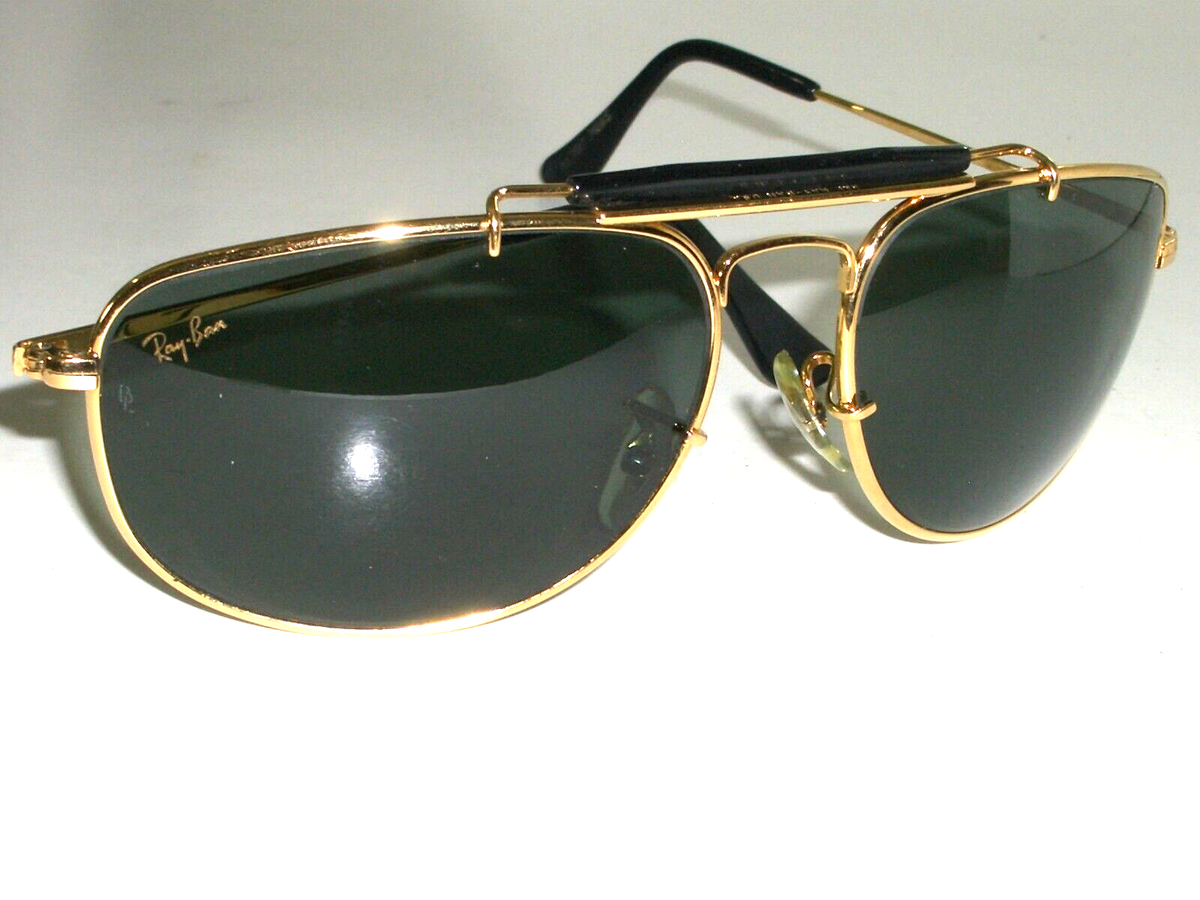 B&L RAY BAN W1707 NUAS OLYMPIC GAMES G15 UV CRYSTAL WRAP MASK 