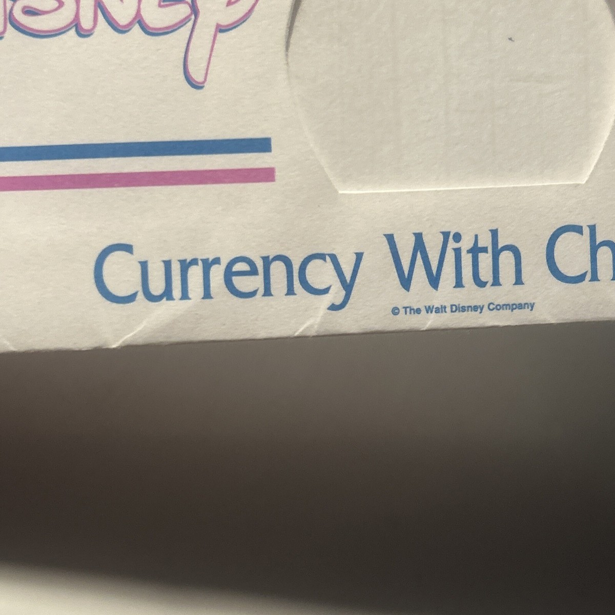 $10 Disney Dollar Tinker Bell 2002 