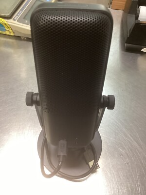 Elgato Wave 3 Wired Cardioid Condenser USB Microphone, Black