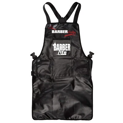 BARBEROLOGY Professional Barber uniform Jeans Apron, Haircut Apron, barber apron,Black Apron
