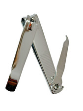 3" Toe Nail Clipper Cutter Trimmer with File Manicure Pedicure Grooming