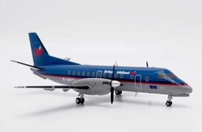JC Wings Saab 340B British Midland (BMI) G-GNTI 1:200 Modellflugzeug