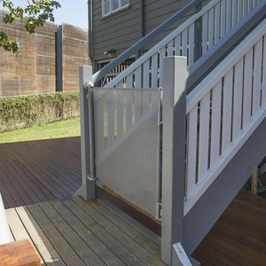 perma child safety perma outdoor retractable gate