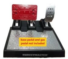 Trustmaster TLCM Compatible Double Pedal Clutch Brake Mod - new 3d printed parts