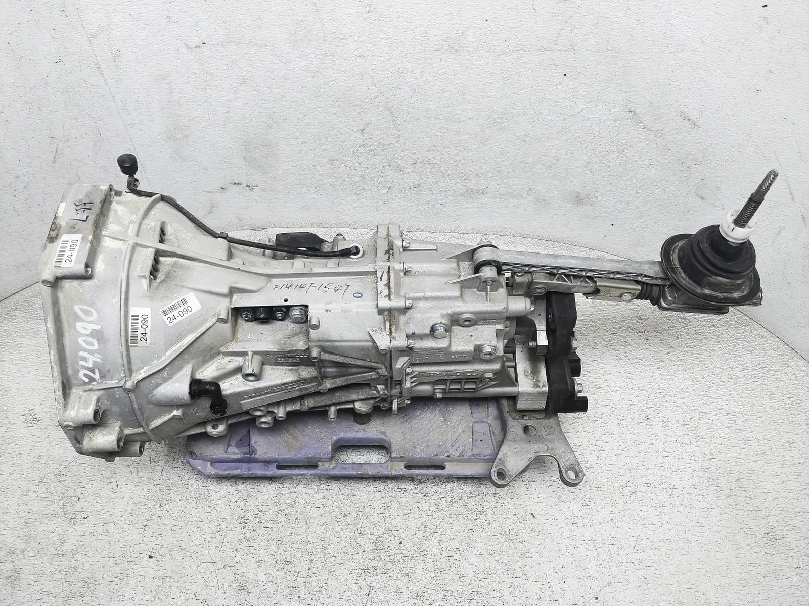 2019-2022 Ford Mustang Manual Transmission Gearbox 26K Miles Jr33-7003-Dd