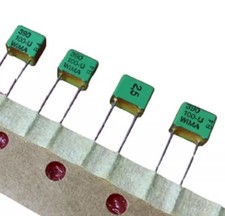 5 PCS WIMA Film Capacitor 390PF 0.39nF 391 100V 2.5 Cap ORIGINAL OEM PARTS
