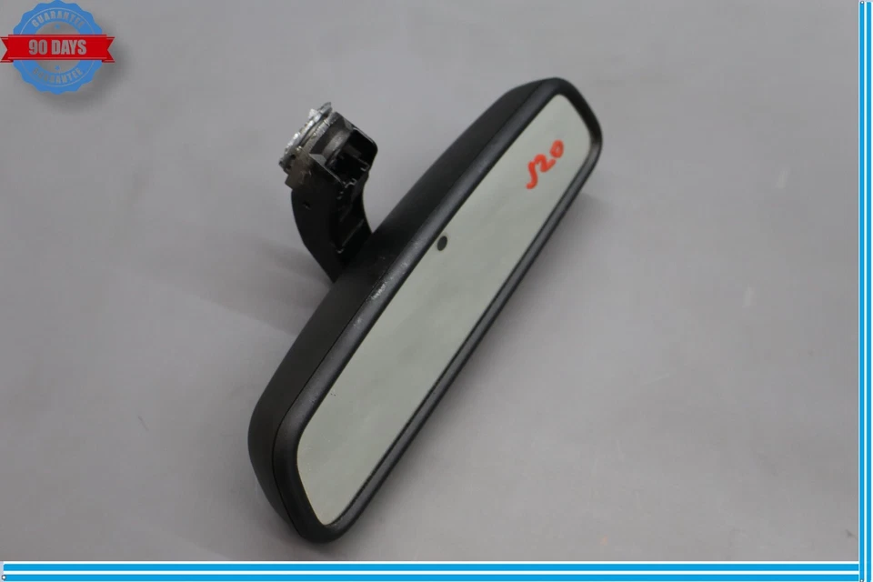 Espejo retrovisor central interior delantero negro OEM BMW 535i 535i xDrive 11-16 Foto 3 de 4