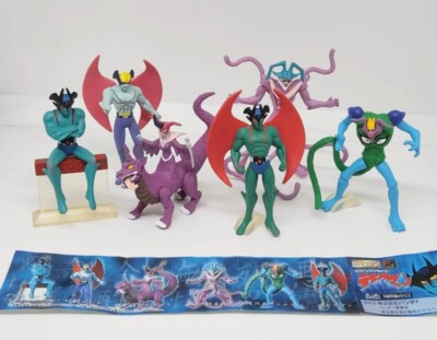 DEVILMAN HG FULL COLOR SET COMPLETE BANDAI (6ER SET)