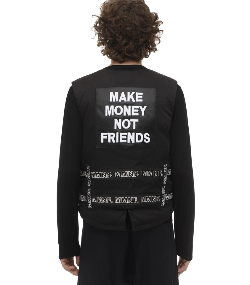 Chaleco táctico acolchado para ganar dinero no amigos Foto 3 de 4