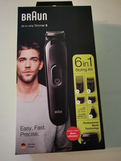 braun 6 i 1 trimmer mgk3220