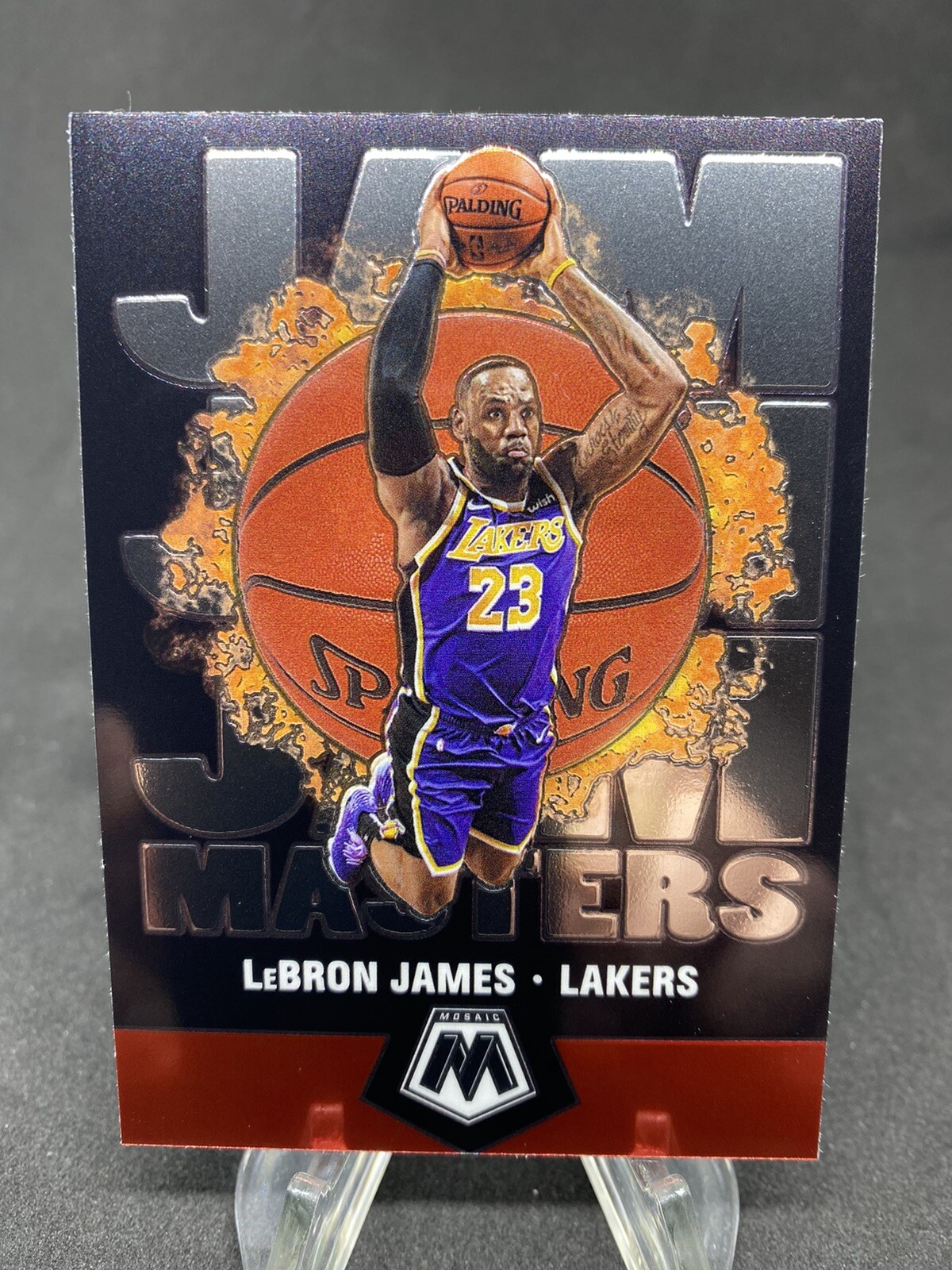 19-20 Mosaic Basketball Lebron James No.16 Jam Masters
