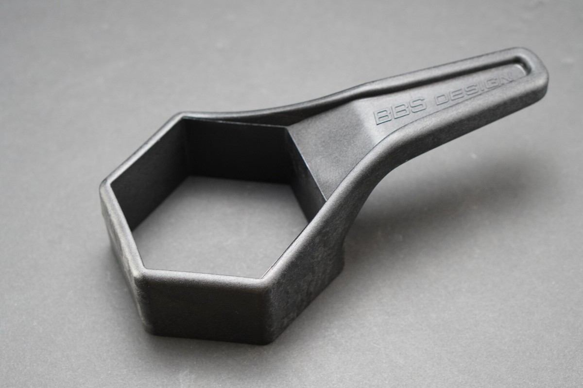 NEW Genuine BBS 80mm Center Cap Hex Wrench Miata, E30, RS, RZ, RC