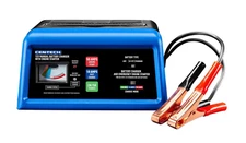 CEN-TECH  2/10/50A 12V Manual Charger With Engine Start 12 volt car battery