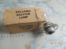 NOS Sylvania Exciter Lamp BSK 6V 1A