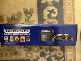 SEGA Genesis Classic NEW Game Console with 81 Preloaded Games and Sonic Mortal