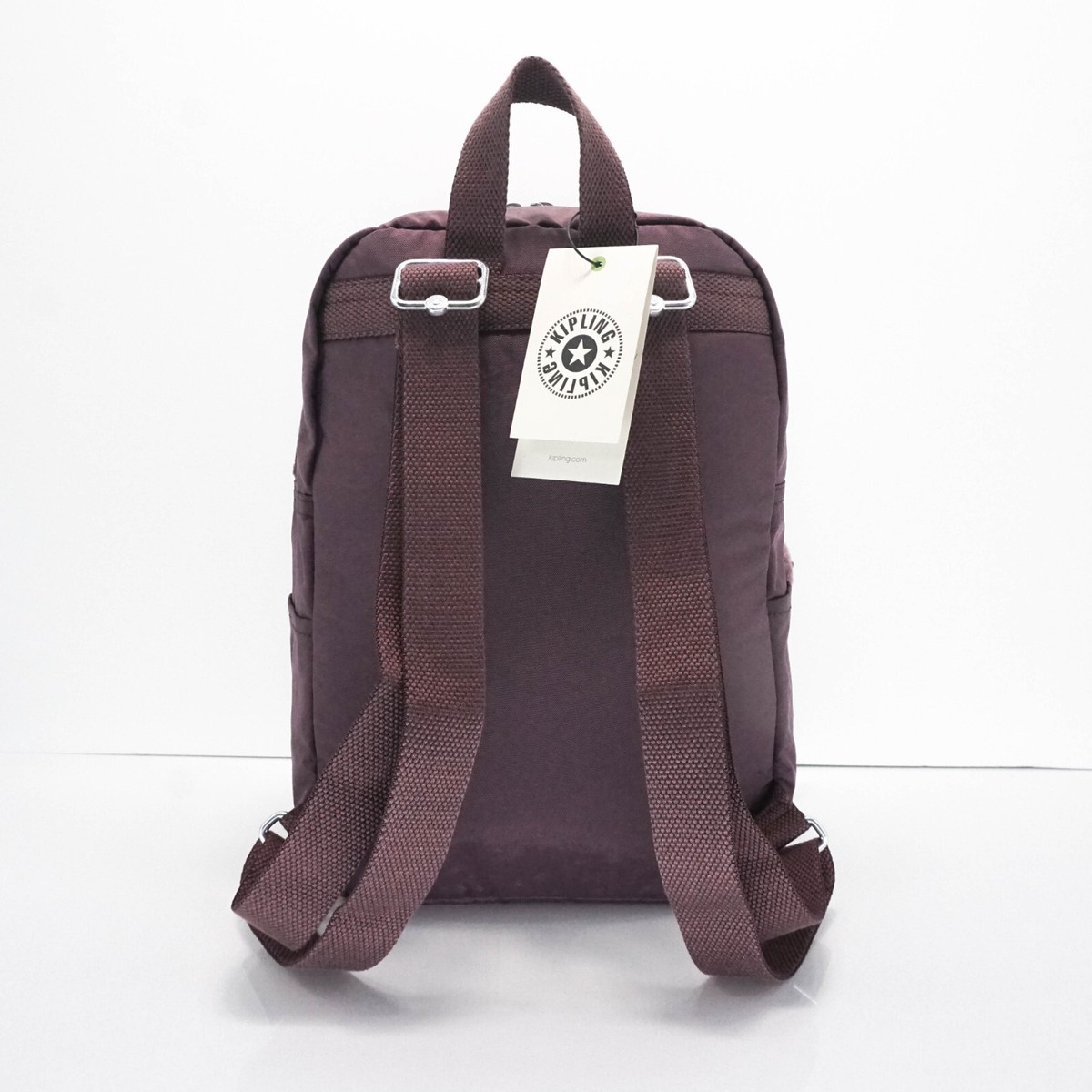 Kipling Ferris Dreamy Maroon Backpack Buy Kipling Delia Maroon Tile Jq Medium Backpack I3149-9HX  main image 4