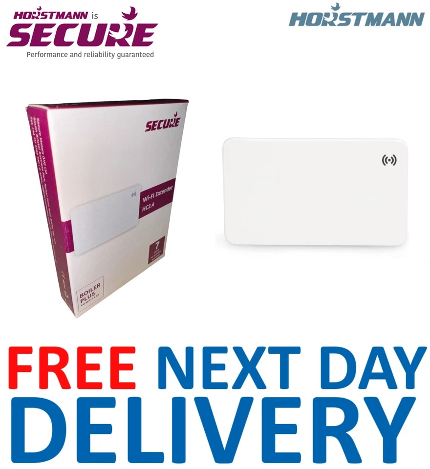 Secure HC2.4 Horstmann Wifi Extender Plug-In Adaptor Card for C1727, H3747 & E7+ - Image 2 of 4