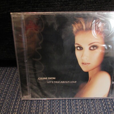 (NEW & SEALED) CELINE DION - LET S TALK ABOUT LOVE (CD) 15 TRACKS