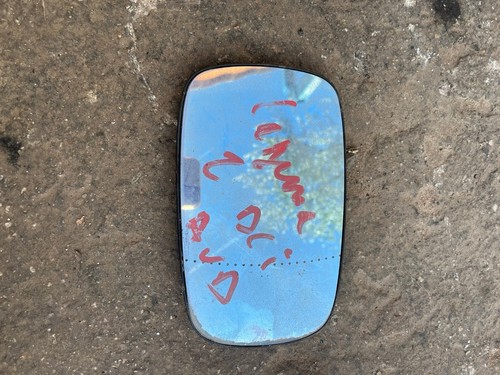 Glace De Rétroviseur Pour Renault Mascott - Avant Gauche Ou Droit - Convexe Chrome - Neuf