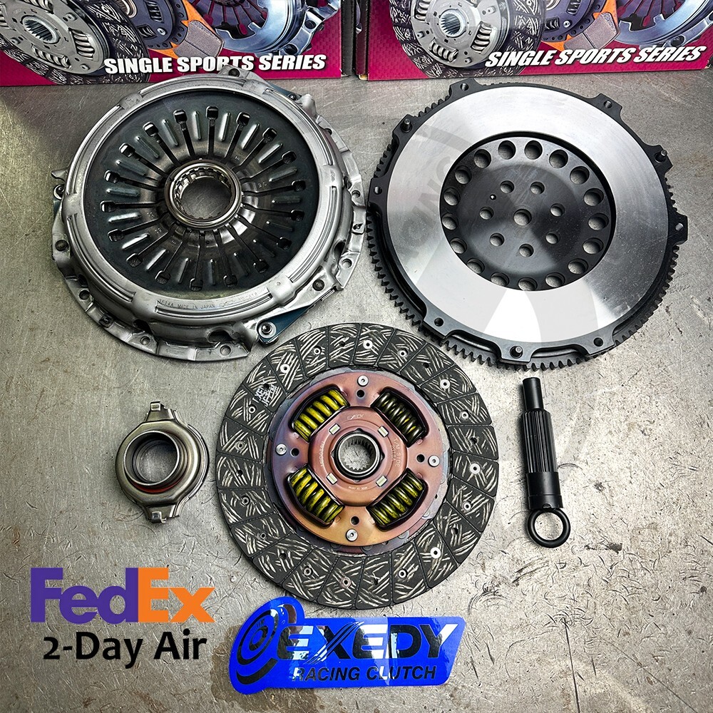 EXEDY OEM Clutch Kit & 13lbs FW for 03-06 Mitsubishi Lancer Evo 8