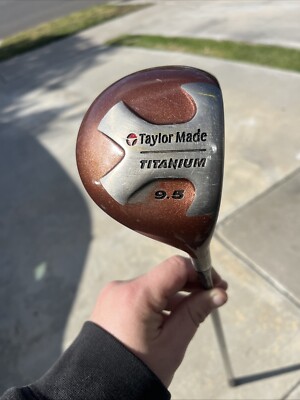 Taylormade Burner Bubble Driver 9.5* Bubble Shaft Graphite Mens RH