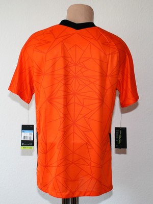 Nike Netherland KNVB Breathe Stadium Home 20/21 T-Shirt Orange